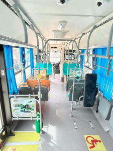 อบจ.ลพบุรี ร่วมกับ มรภ.เทพสตรี เปิดทดลองวิ่ง รถเมล์ไฟฟ้า EV BUS สาย 19 นั่งฟรี! มุ่งพัฒนาระบบขนส่งเมือง ยกระดับคุณภาพชีวิตชาวลพบุรี