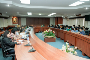 การประชุม คกก.สมาคมศิษย์เก่า มรภ.เทพสตรี ครั้งที่ 1/2569