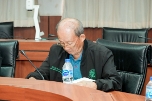 การประชุม คกก.สมาคมศิษย์เก่า มรภ.เทพสตรี ครั้งที่ 1/2569