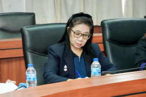 การประชุม คกก.สมาคมศิษย์เก่า มรภ.เทพสตรี ครั้งที่ 1/2569