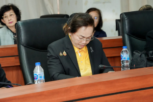 การประชุม คกก.สมาคมศิษย์เก่า มรภ.เทพสตรี ครั้งที่ 1/2569