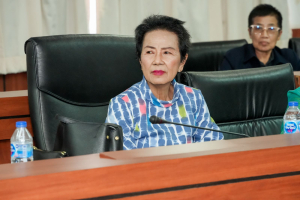 การประชุม คกก.สมาคมศิษย์เก่า มรภ.เทพสตรี ครั้งที่ 1/2569