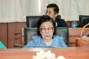 การประชุม คกก.สมาคมศิษย์เก่า มรภ.เทพสตรี ครั้งที่ 1/2569