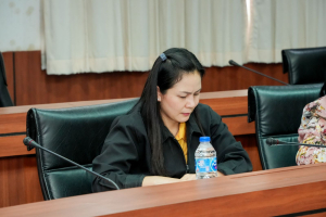การประชุม คกก.สมาคมศิษย์เก่า มรภ.เทพสตรี ครั้งที่ 1/2569
