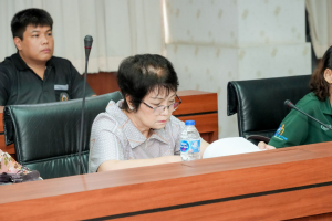 การประชุม คกก.สมาคมศิษย์เก่า มรภ.เทพสตรี ครั้งที่ 1/2569