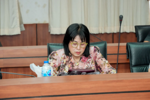 การประชุม คกก.สมาคมศิษย์เก่า มรภ.เทพสตรี ครั้งที่ 1/2569