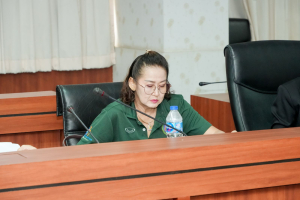 การประชุม คกก.สมาคมศิษย์เก่า มรภ.เทพสตรี ครั้งที่ 1/2569
