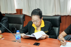 การประชุม คกก.สมาคมศิษย์เก่า มรภ.เทพสตรี ครั้งที่ 1/2569