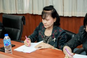การประชุม คกก.สมาคมศิษย์เก่า มรภ.เทพสตรี ครั้งที่ 1/2569