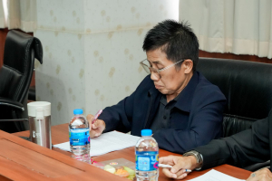 การประชุม คกก.สมาคมศิษย์เก่า มรภ.เทพสตรี ครั้งที่ 1/2569