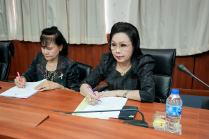 การประชุม คกก.สมาคมศิษย์เก่า มรภ.เทพสตรี ครั้งที่ 1/2569