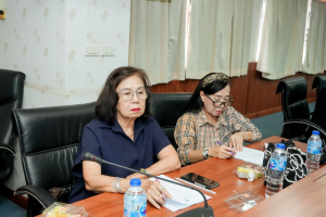 การประชุม คกก.สมาคมศิษย์เก่า มรภ.เทพสตรี ครั้งที่ 1/2569