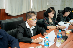 การประชุม คกก.สมาคมศิษย์เก่า มรภ.เทพสตรี ครั้งที่ 1/2569