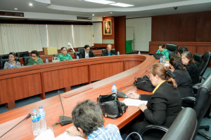 การประชุม คกก.สมาคมศิษย์เก่า มรภ.เทพสตรี ครั้งที่ 1/2569