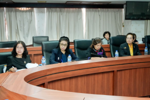 การประชุม คกก.สมาคมศิษย์เก่า มรภ.เทพสตรี ครั้งที่ 1/2569