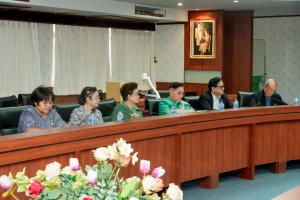 การประชุม คกก.สมาคมศิษย์เก่า มรภ.เทพสตรี ครั้งที่ 1/2569