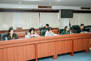 การประชุม คกก.สมาคมศิษย์เก่า มรภ.เทพสตรี ครั้งที่ 1/2569