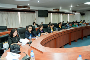 การประชุม คกก.สมาคมศิษย์เก่า มรภ.เทพสตรี ครั้งที่ 1/2569