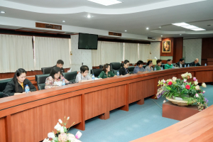 การประชุม คกก.สมาคมศิษย์เก่า มรภ.เทพสตรี ครั้งที่ 1/2569