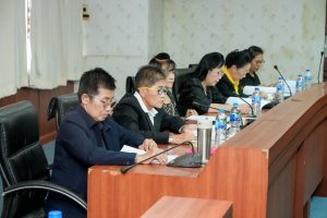 การประชุม คกก.สมาคมศิษย์เก่า มรภ.เทพสตรี ครั้งที่ 1/2569