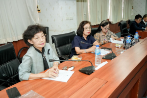 การประชุม คกก.สมาคมศิษย์เก่า มรภ.เทพสตรี ครั้งที่ 1/2569