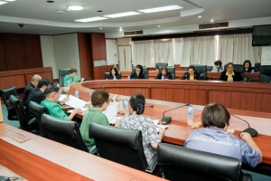 การประชุม คกก.สมาคมศิษย์เก่า มรภ.เทพสตรี ครั้งที่ 1/2569