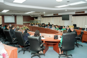 การประชุม คกก.สมาคมศิษย์เก่า มรภ.เทพสตรี ครั้งที่ 1/2569