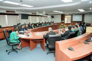 การประชุม คกก.สมาคมศิษย์เก่า มรภ.เทพสตรี ครั้งที่ 1/2569