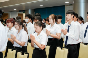 คณะวิทยาการจัดการ มรภ.เทพสตรี จัดพิธีไหว้ครู ประจำปีการศึกษา 2569 มุ่งสืบสานประเพณีและความผูกพันพี่น้อง