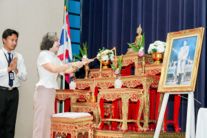 คณะวิทยาการจัดการ มรภ.เทพสตรี จัดพิธีไหว้ครู ประจำปีการศึกษา 2569 มุ่งสืบสานประเพณีและความผูกพันพี่น้อง
