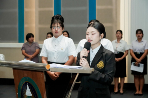 คณะวิทยาการจัดการ มรภ.เทพสตรี จัดพิธีไหว้ครู ประจำปีการศึกษา 2569 มุ่งสืบสานประเพณีและความผูกพันพี่น้อง