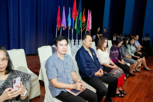 คณะวิทยาการจัดการ มรภ.เทพสตรี จัดพิธีไหว้ครู ประจำปีการศึกษา 2569 มุ่งสืบสานประเพณีและความผูกพันพี่น้อง
