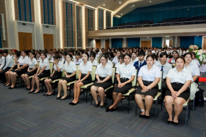 คณะวิทยาการจัดการ มรภ.เทพสตรี จัดพิธีไหว้ครู ประจำปีการศึกษา 2569 มุ่งสืบสานประเพณีและความผูกพันพี่น้อง