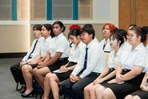 คณะวิทยาการจัดการ มรภ.เทพสตรี จัดพิธีไหว้ครู ประจำปีการศึกษา 2569 มุ่งสืบสานประเพณีและความผูกพันพี่น้อง