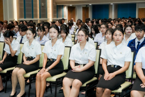 คณะวิทยาการจัดการ มรภ.เทพสตรี จัดพิธีไหว้ครู ประจำปีการศึกษา 2569 มุ่งสืบสานประเพณีและความผูกพันพี่น้อง