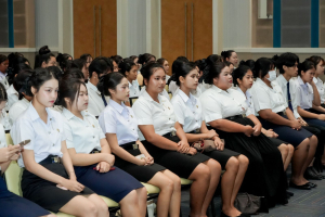 คณะวิทยาการจัดการ มรภ.เทพสตรี จัดพิธีไหว้ครู ประจำปีการศึกษา 2569 มุ่งสืบสานประเพณีและความผูกพันพี่น้อง