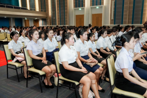 คณะวิทยาการจัดการ มรภ.เทพสตรี จัดพิธีไหว้ครู ประจำปีการศึกษา 2569 มุ่งสืบสานประเพณีและความผูกพันพี่น้อง