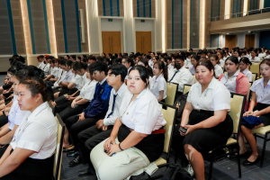 คณะวิทยาการจัดการ มรภ.เทพสตรี จัดพิธีไหว้ครู ประจำปีการศึกษา 2569 มุ่งสืบสานประเพณีและความผูกพันพี่น้อง