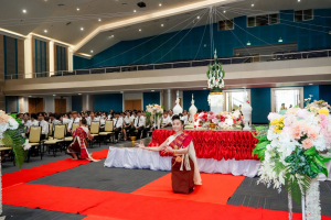 คณะวิทยาการจัดการ มรภ.เทพสตรี จัดพิธีไหว้ครู ประจำปีการศึกษา 2569 มุ่งสืบสานประเพณีและความผูกพันพี่น้อง