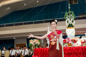 คณะวิทยาการจัดการ มรภ.เทพสตรี จัดพิธีไหว้ครู ประจำปีการศึกษา 2569 มุ่งสืบสานประเพณีและความผูกพันพี่น้อง