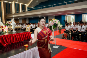 คณะวิทยาการจัดการ มรภ.เทพสตรี จัดพิธีไหว้ครู ประจำปีการศึกษา 2569 มุ่งสืบสานประเพณีและความผูกพันพี่น้อง