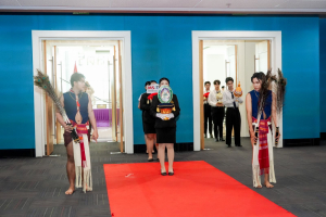 คณะวิทยาการจัดการ มรภ.เทพสตรี จัดพิธีไหว้ครู ประจำปีการศึกษา 2569 มุ่งสืบสานประเพณีและความผูกพันพี่น้อง