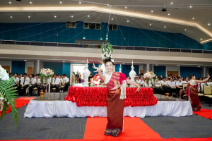 คณะวิทยาการจัดการ มรภ.เทพสตรี จัดพิธีไหว้ครู ประจำปีการศึกษา 2569 มุ่งสืบสานประเพณีและความผูกพันพี่น้อง