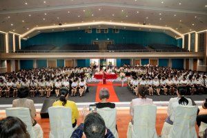 คณะวิทยาการจัดการ มรภ.เทพสตรี จัดพิธีไหว้ครู ประจำปีการศึกษา 2569 มุ่งสืบสานประเพณีและความผูกพันพี่น้อง
