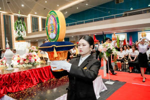 คณะวิทยาการจัดการ มรภ.เทพสตรี จัดพิธีไหว้ครู ประจำปีการศึกษา 2569 มุ่งสืบสานประเพณีและความผูกพันพี่น้อง