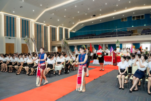 คณะวิทยาการจัดการ มรภ.เทพสตรี จัดพิธีไหว้ครู ประจำปีการศึกษา 2569 มุ่งสืบสานประเพณีและความผูกพันพี่น้อง