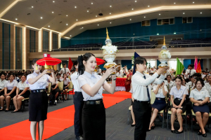 คณะวิทยาการจัดการ มรภ.เทพสตรี จัดพิธีไหว้ครู ประจำปีการศึกษา 2569 มุ่งสืบสานประเพณีและความผูกพันพี่น้อง