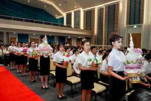 คณะวิทยาการจัดการ มรภ.เทพสตรี จัดพิธีไหว้ครู ประจำปีการศึกษา 2569 มุ่งสืบสานประเพณีและความผูกพันพี่น้อง