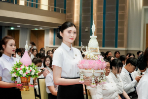 คณะวิทยาการจัดการ มรภ.เทพสตรี จัดพิธีไหว้ครู ประจำปีการศึกษา 2569 มุ่งสืบสานประเพณีและความผูกพันพี่น้อง