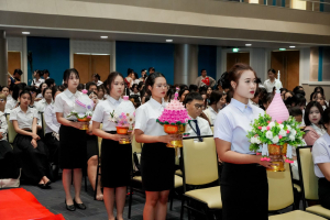คณะวิทยาการจัดการ มรภ.เทพสตรี จัดพิธีไหว้ครู ประจำปีการศึกษา 2569 มุ่งสืบสานประเพณีและความผูกพันพี่น้อง